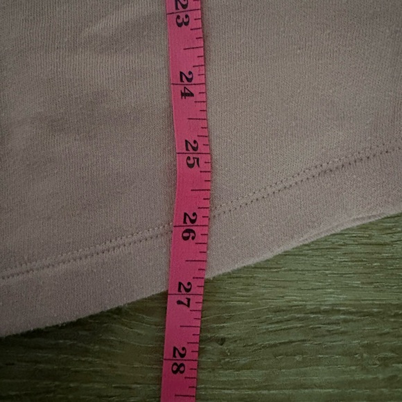 Victoria’s Secret PINK Varsity Style Cowl Neck Pullover “Love Pink” in Baby Pink - Picture 10 of 10